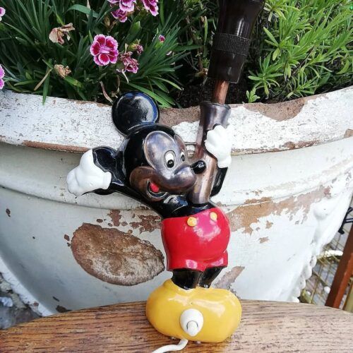 Mickey Mouse lampe