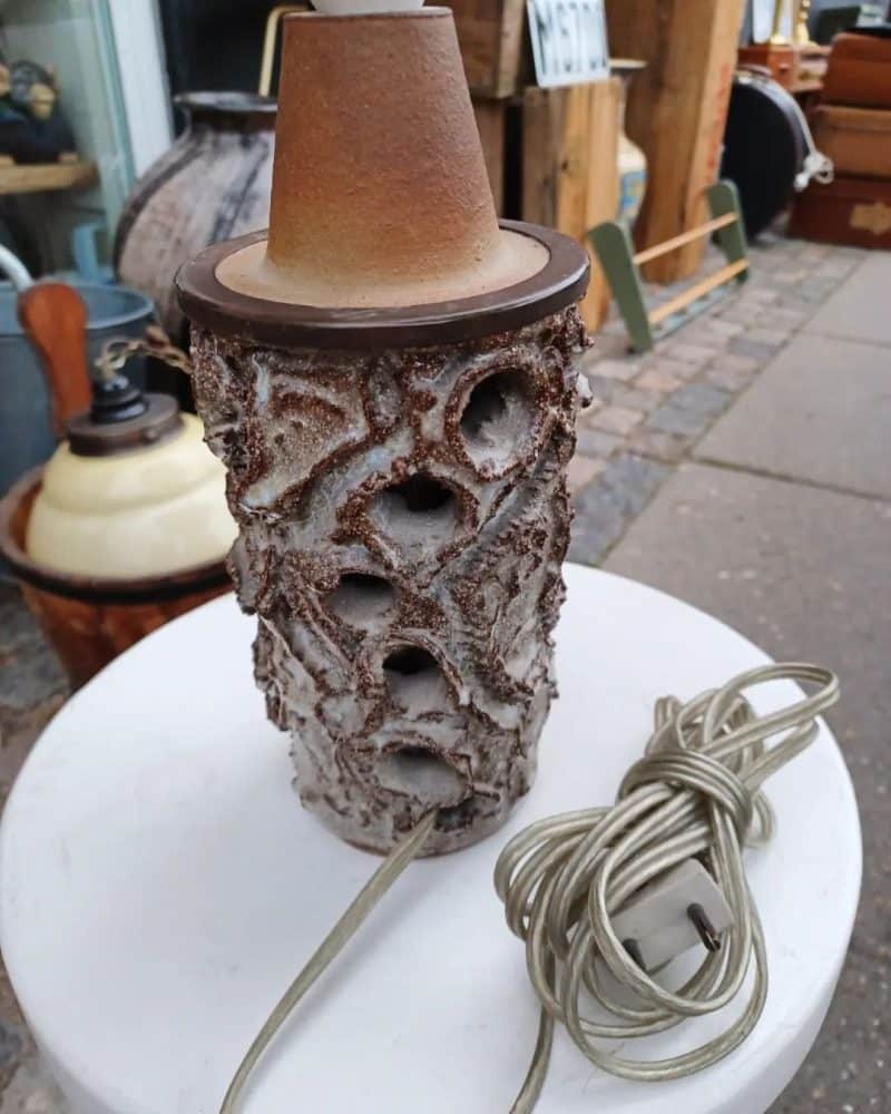 Fantastisk keramik lampe
