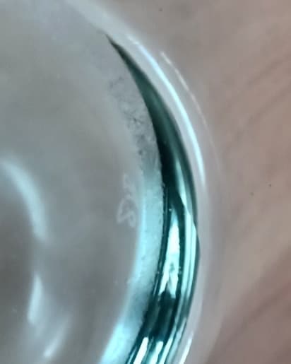 Fantastisk flot skål i klart glas.