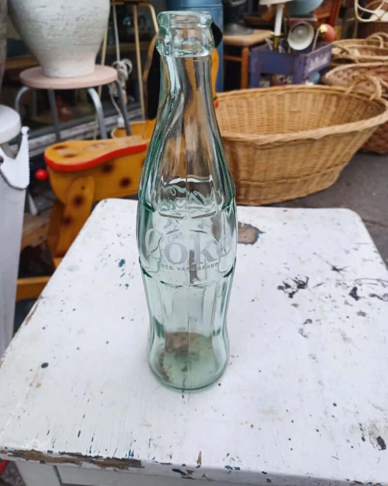 Skøn ældre Coca-Cola glas flaske