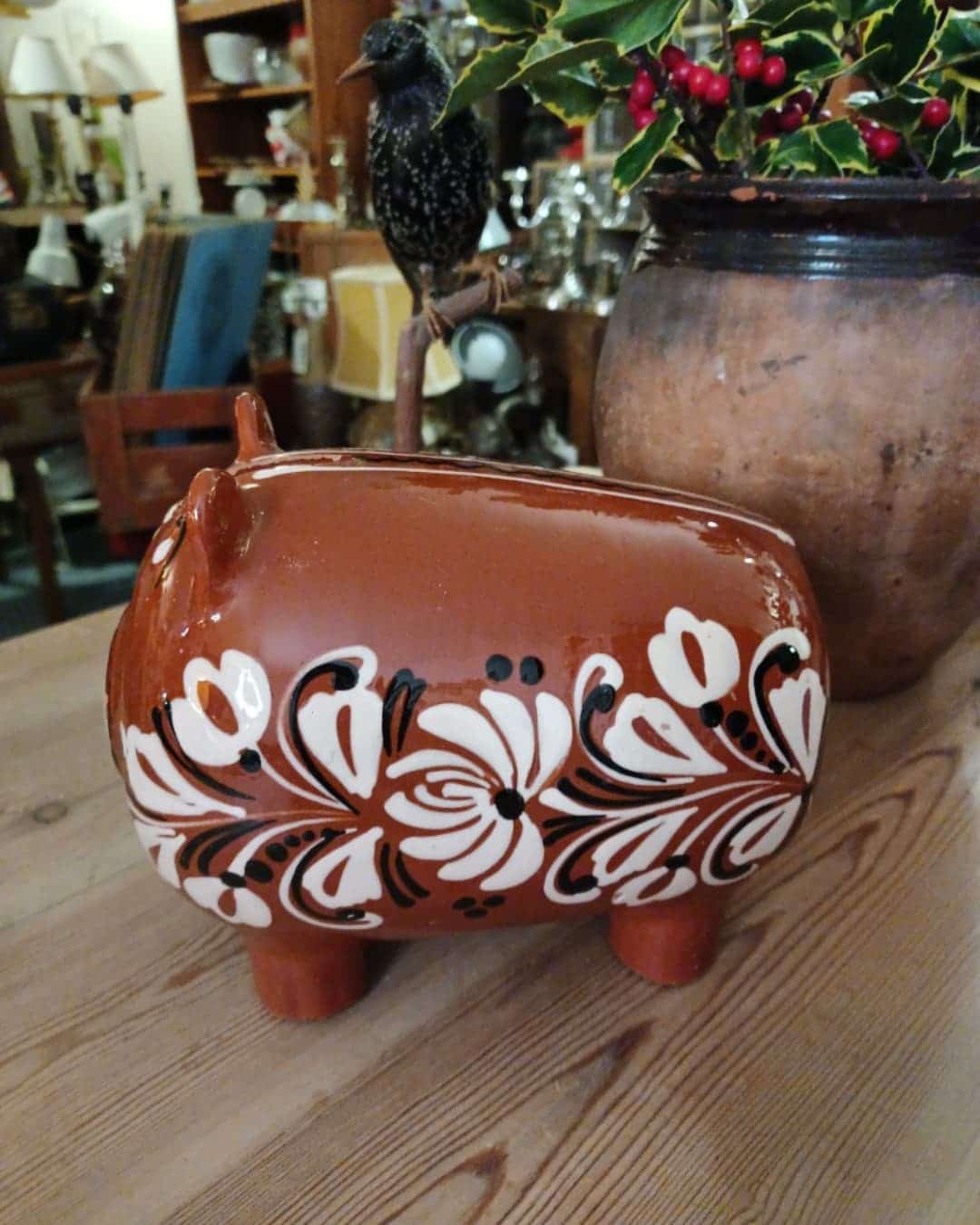 keramik sparegris - Den Lille Kælderbutik