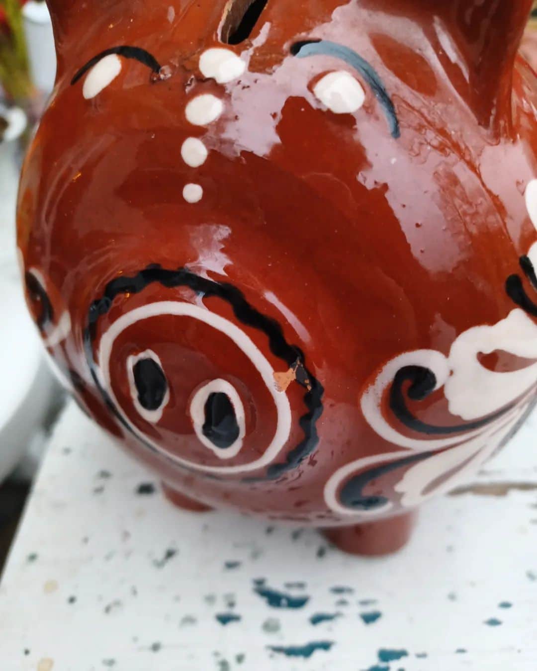 keramik sparegris - Den Lille Kælderbutik