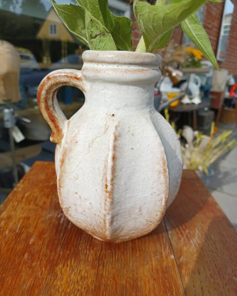 Skøn West Germany keramik vase.
