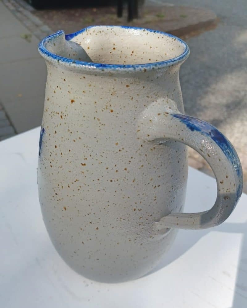 Fantastisk flot keramik kande eller vase. 