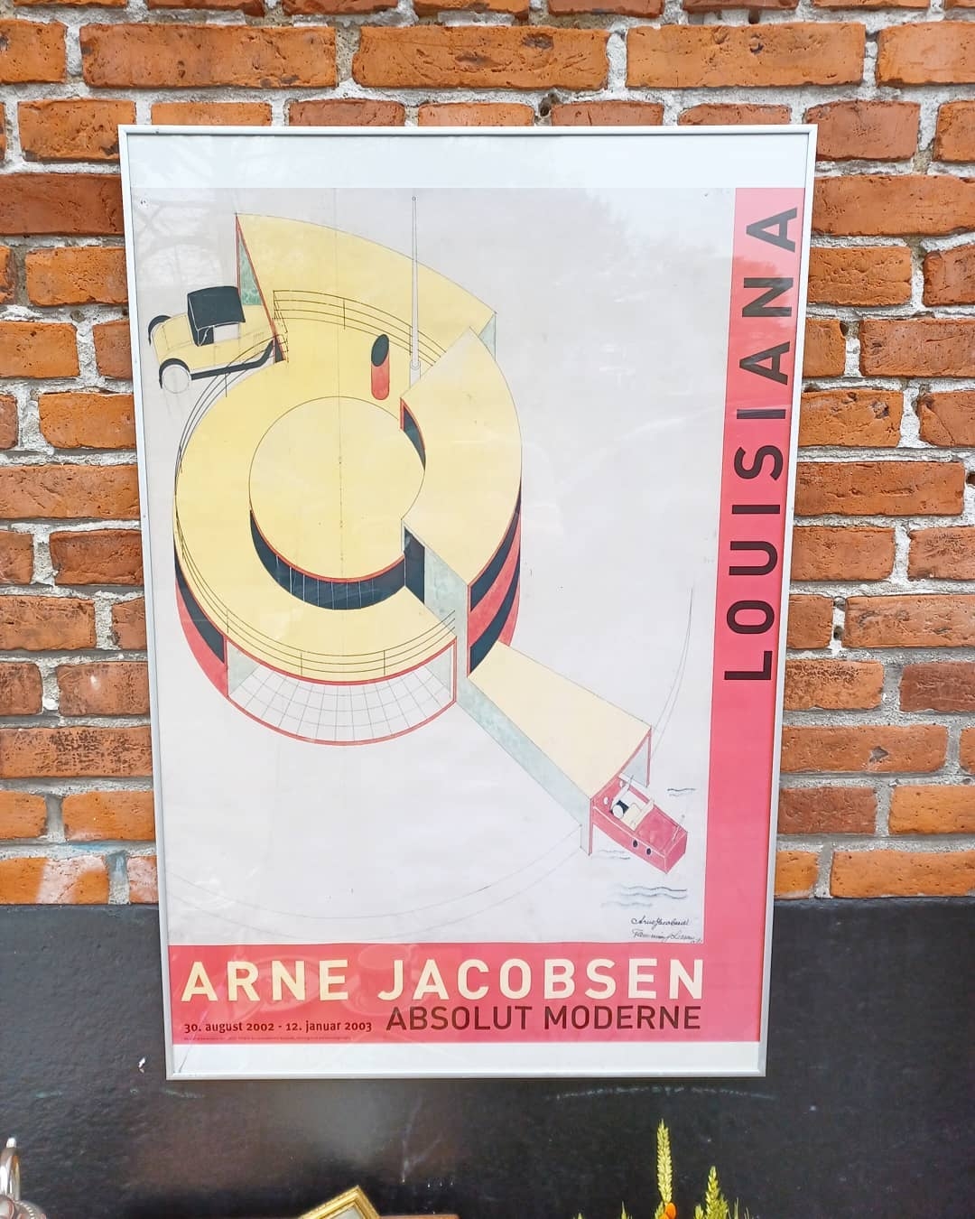 balance sikring marmelade Skøn Arne Jacobsen plakat - Den Lille Kælderbutik