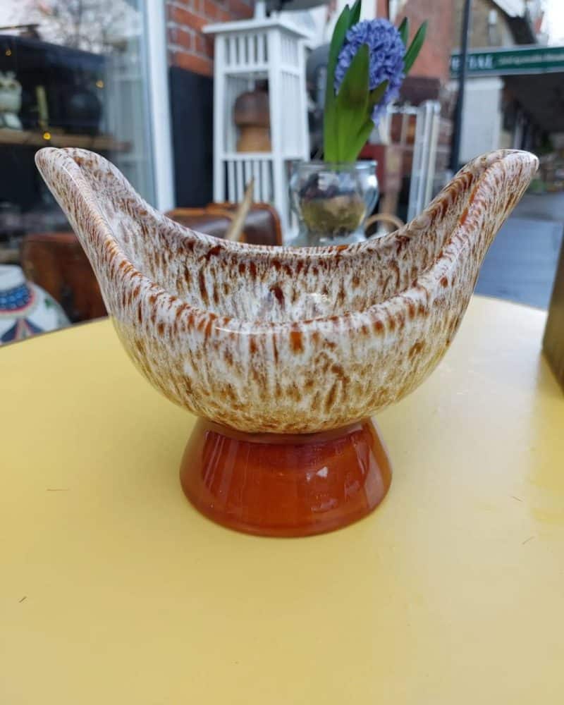 Super smuk keramik skål fra Lund.