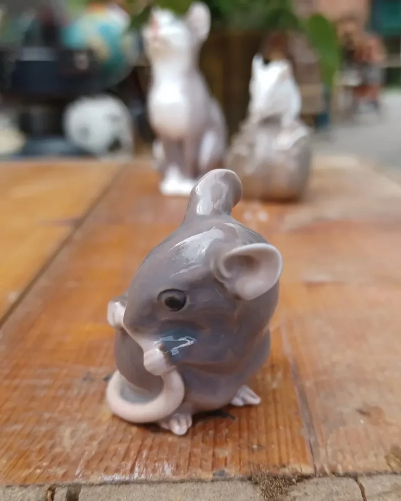 Skøn lille mus fra Bing og Grøndahl