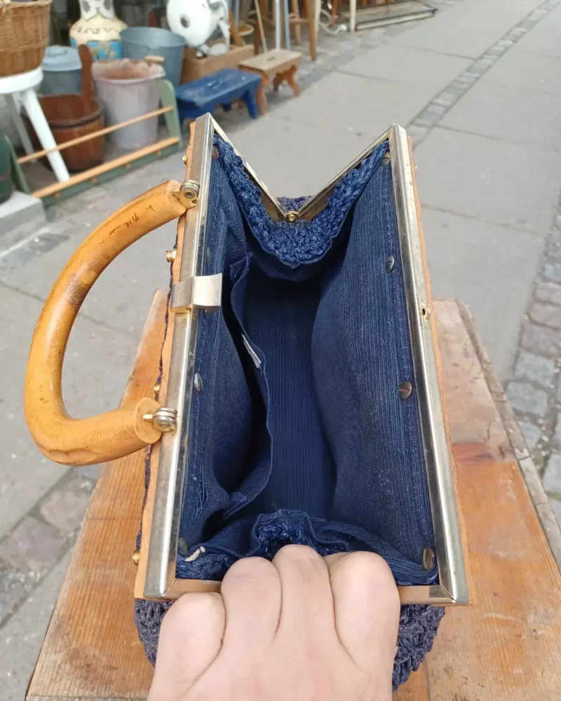 Skøn gammel håndtaske