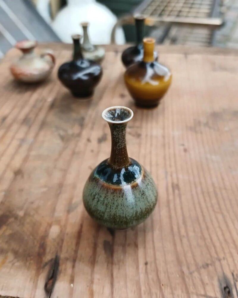 Fantastisk flot miniature vase fra Höganäs