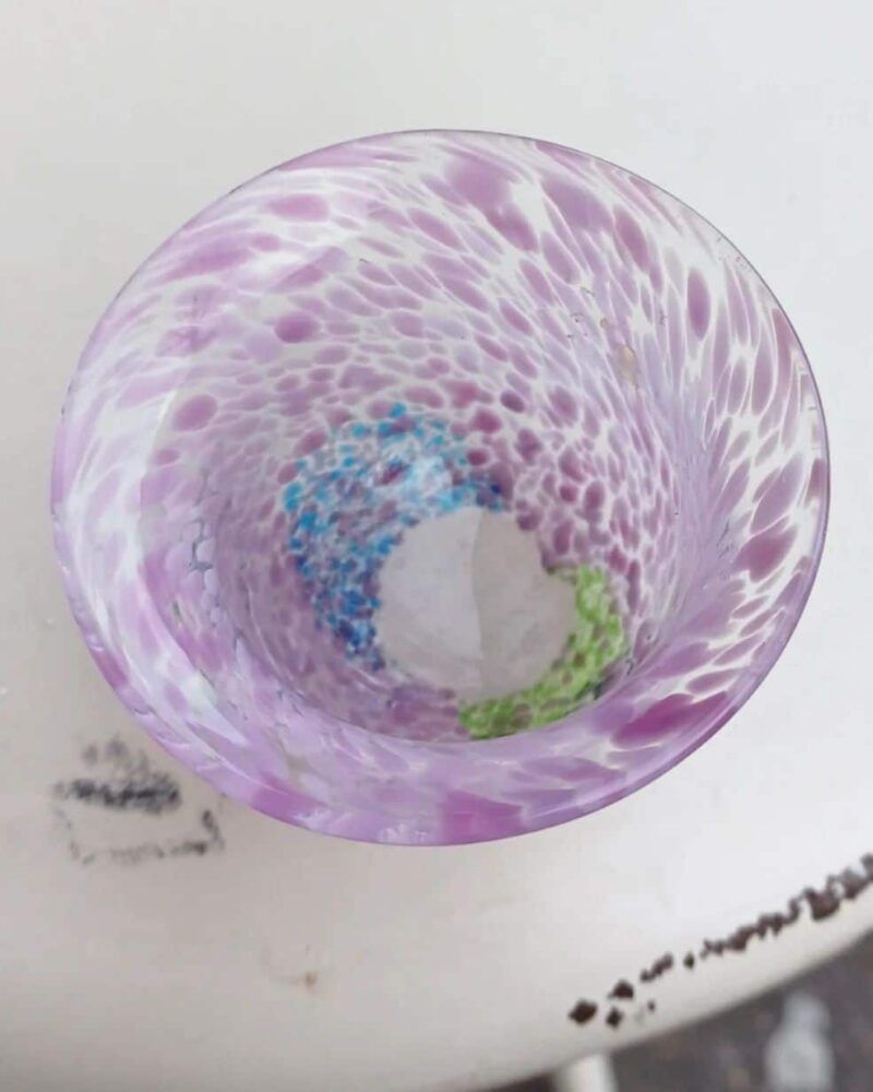 Fantastisk Kosta Boda miniature skål i farvet glas