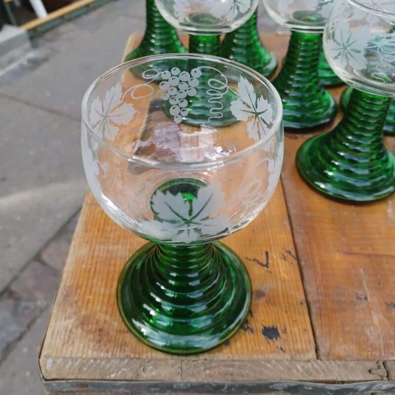 Super flotte Römer Hvidvinsglas fra Römer Tyskland.