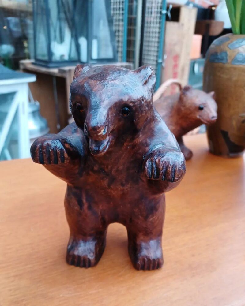 bjørne figur af Carl Ross, Hammerdal.