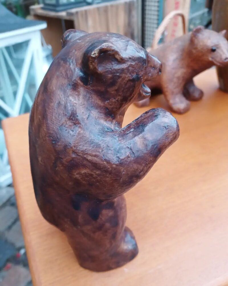 bjørne figur af Carl Ross, Hammerdal.