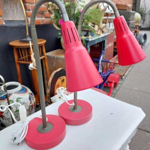 Skønt retro bordlampesæt fra Ikea Kvart Twiligt