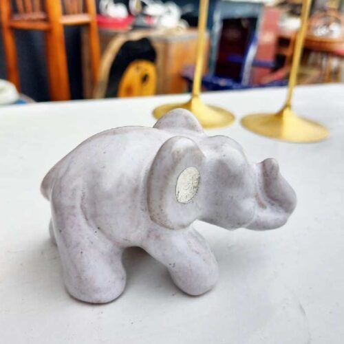 Skøn keramik elefant fra Upsala-Ekeby keramik. 